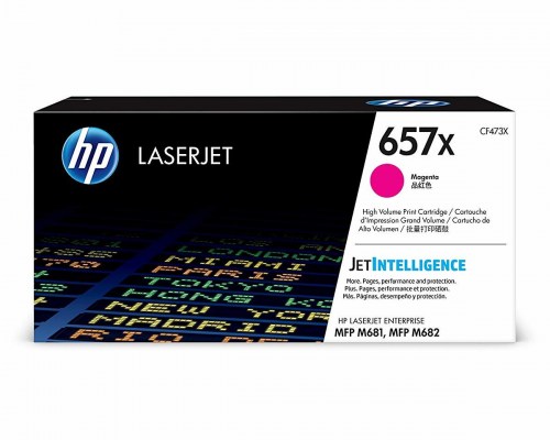 HP Toner nr 657X CF473X Magenta 23K CF473X