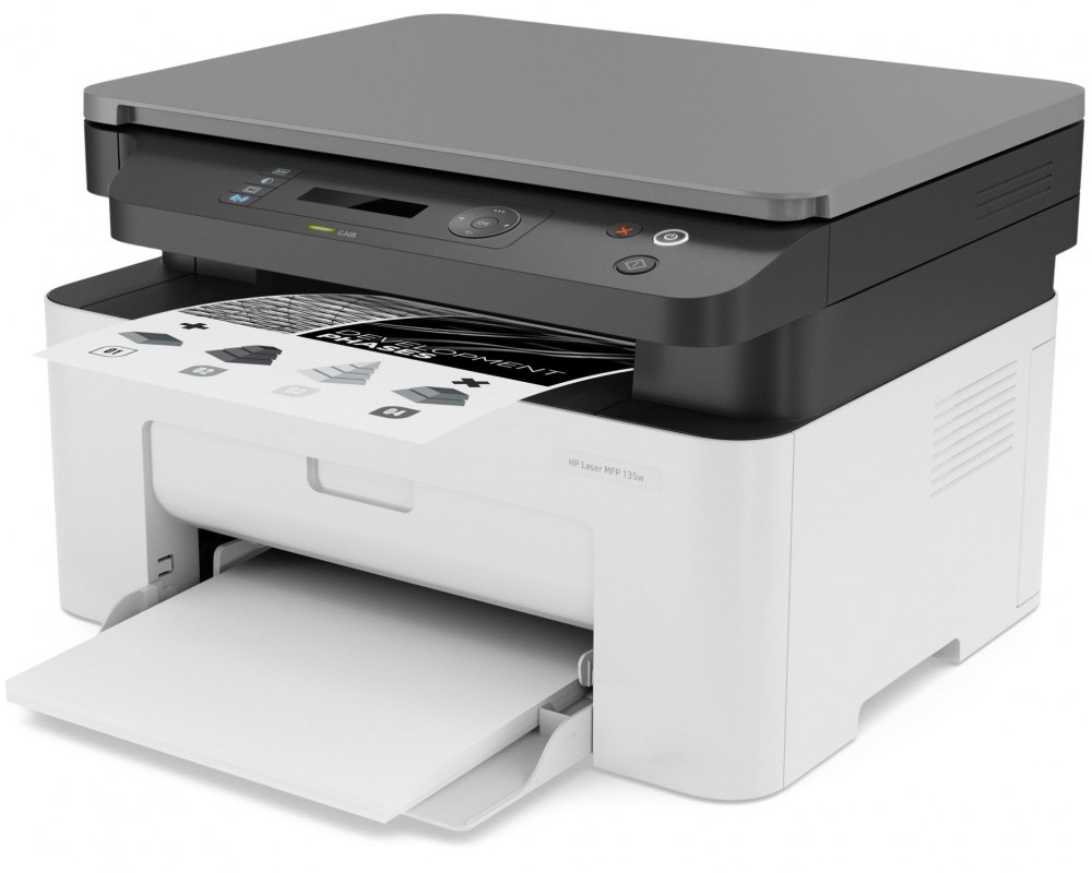 HP Urządzenie Laser 135w