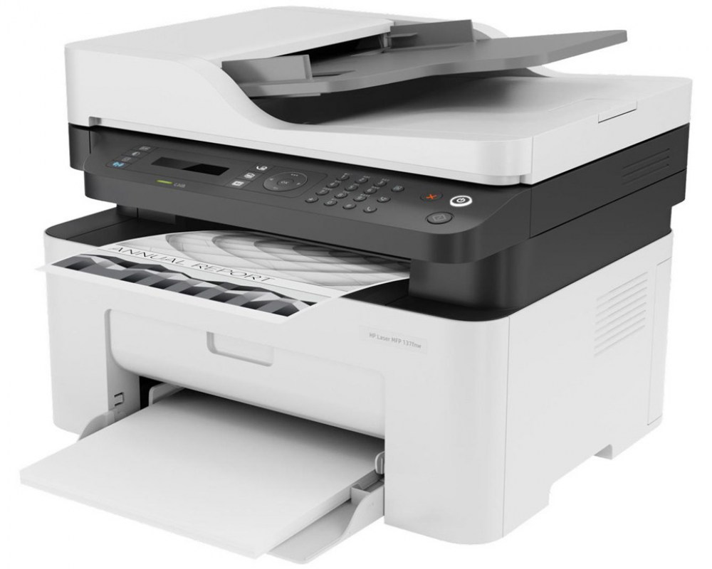 HP Urządzenie Laser 137fnw