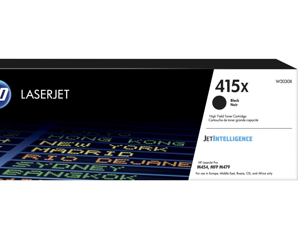 HP Toner nr 415X W2030X Black 7,5K W2030X