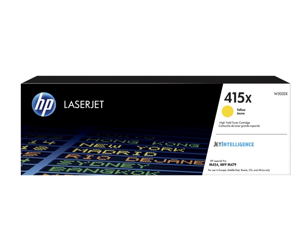 HP Toner nr 415X W2032X Yellow 6K W2032X