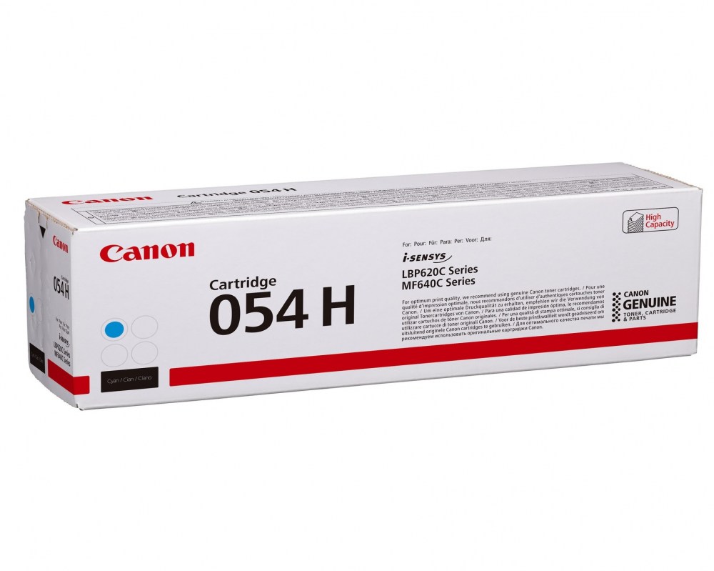 Canon Toner CRG 054HC Cyan 2.3K