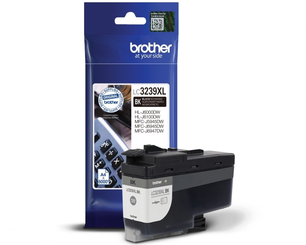 Brother Tusz LC3239XLBK, Black 6K