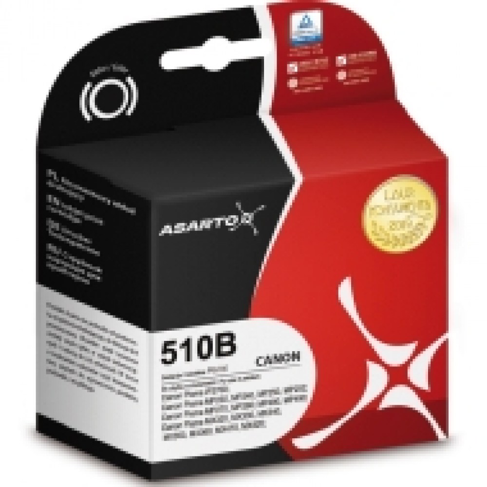 Tusz Asarto do Canon PG510 | iP2700/MP230 | black