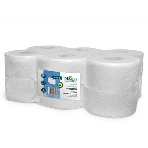 Papier toaletowy JUMBO (100% makulatura)